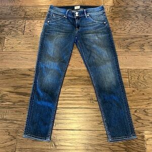 Hudson Jeans Collin Flap Skinny Ankle Size 30 Backflap Pockets
